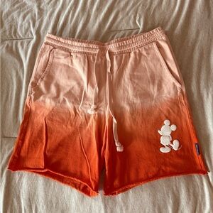 Disney ombre shorts